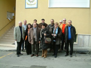 Foto di gruppo - sede municipale di Mandanici